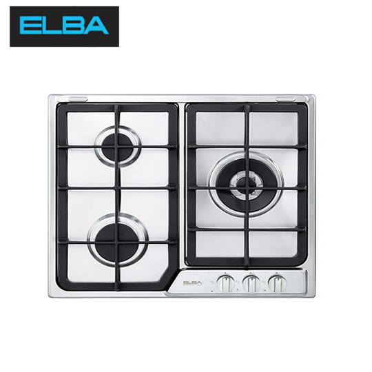 Elba 3 burner gas outlet stove